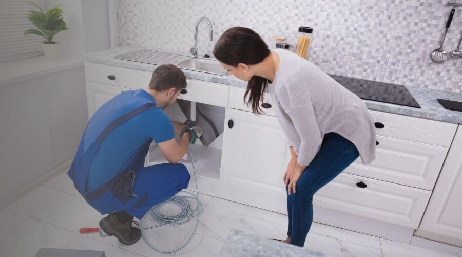 Professional sink repair in Amenia, ND